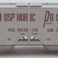 Bowser 42775 HO US Phosphoric Products 70-Ton 2-Bay Covered Hopper RTR #25019