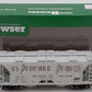 Bowser 42775 HO US Phosphoric Products 70-Ton 2-Bay Covered Hopper RTR #25019