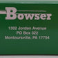 Bowser 42775 HO US Phosphoric Products 70-Ton 2-Bay Covered Hopper RTR #25019