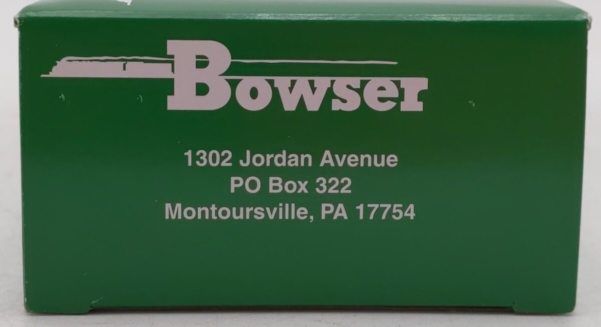Bowser 42775 HO US Phosphoric Products 70-Ton 2-Bay Covered Hopper RTR #25019