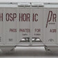 Bowser 42775 HO US Phosphoric Products 70-Ton 2-Bay Covered Hopper RTR #25019