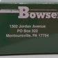 Bowser 41550 HO Delaware and Hudson (ex Reading) 50' Box Car Ready-To-Run #24589
