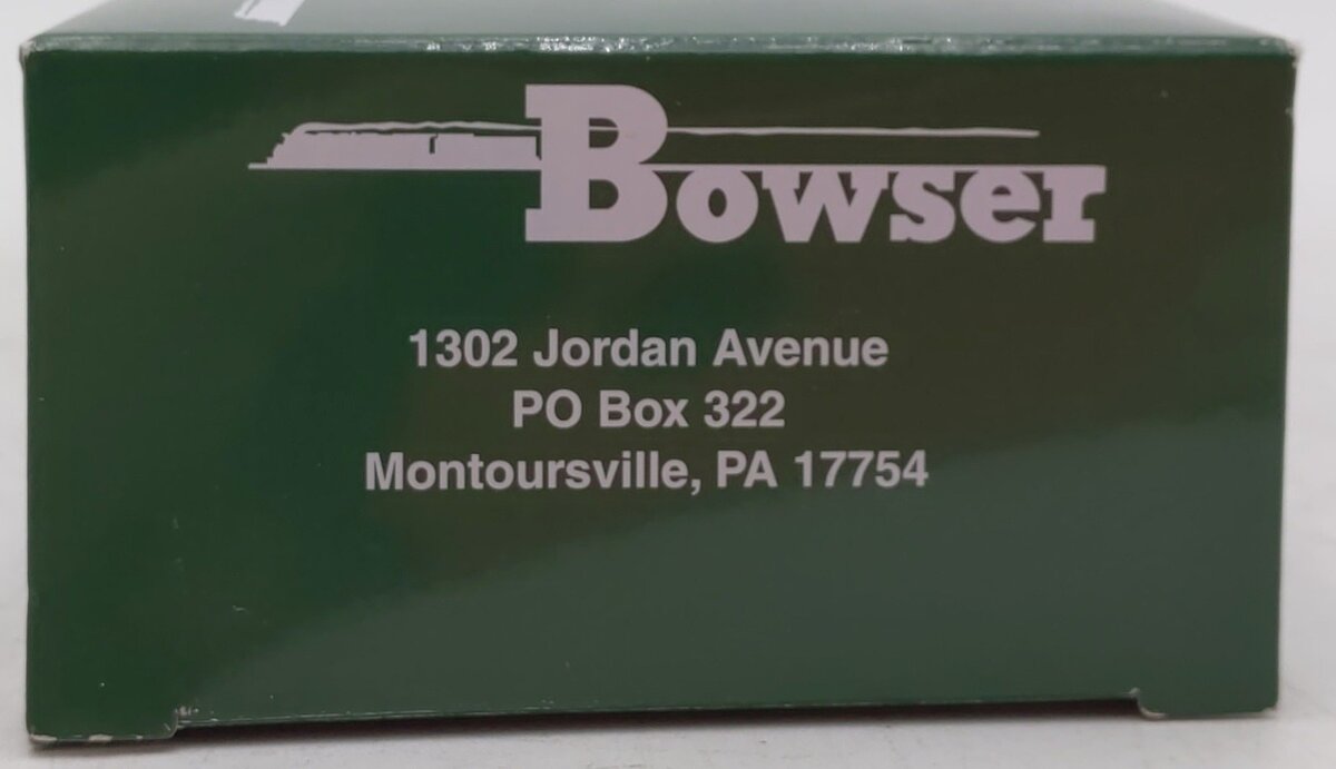 Bowser 41550 HO Delaware and Hudson (ex Reading) 50' Box Car Ready-To-Run #24589