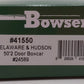 Bowser 41550 HO Delaware and Hudson (ex Reading) 50' Box Car Ready-To-Run #24589