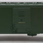 Bowser 41550 HO Delaware and Hudson (ex Reading) 50' Box Car Ready-To-Run #24589