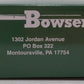 Bowser 41548 HO Scale Delaware & Hudson The Bridge Line Boxcar #24576