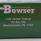 Bowser 42900 HO Scale Wheeling & Lake Erie Hopper #501