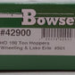 Bowser 42900 HO Scale Wheeling & Lake Erie Hopper #501