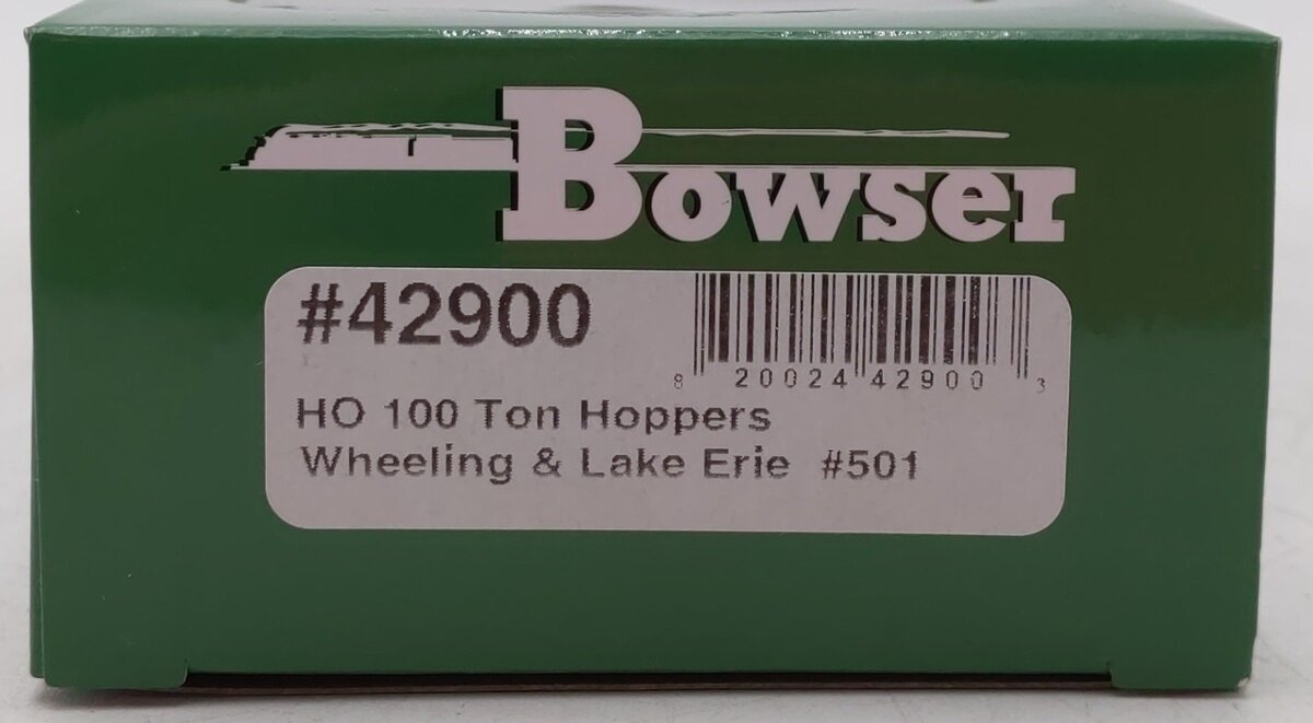 Bowser 42900 HO Scale Wheeling & Lake Erie Hopper #501