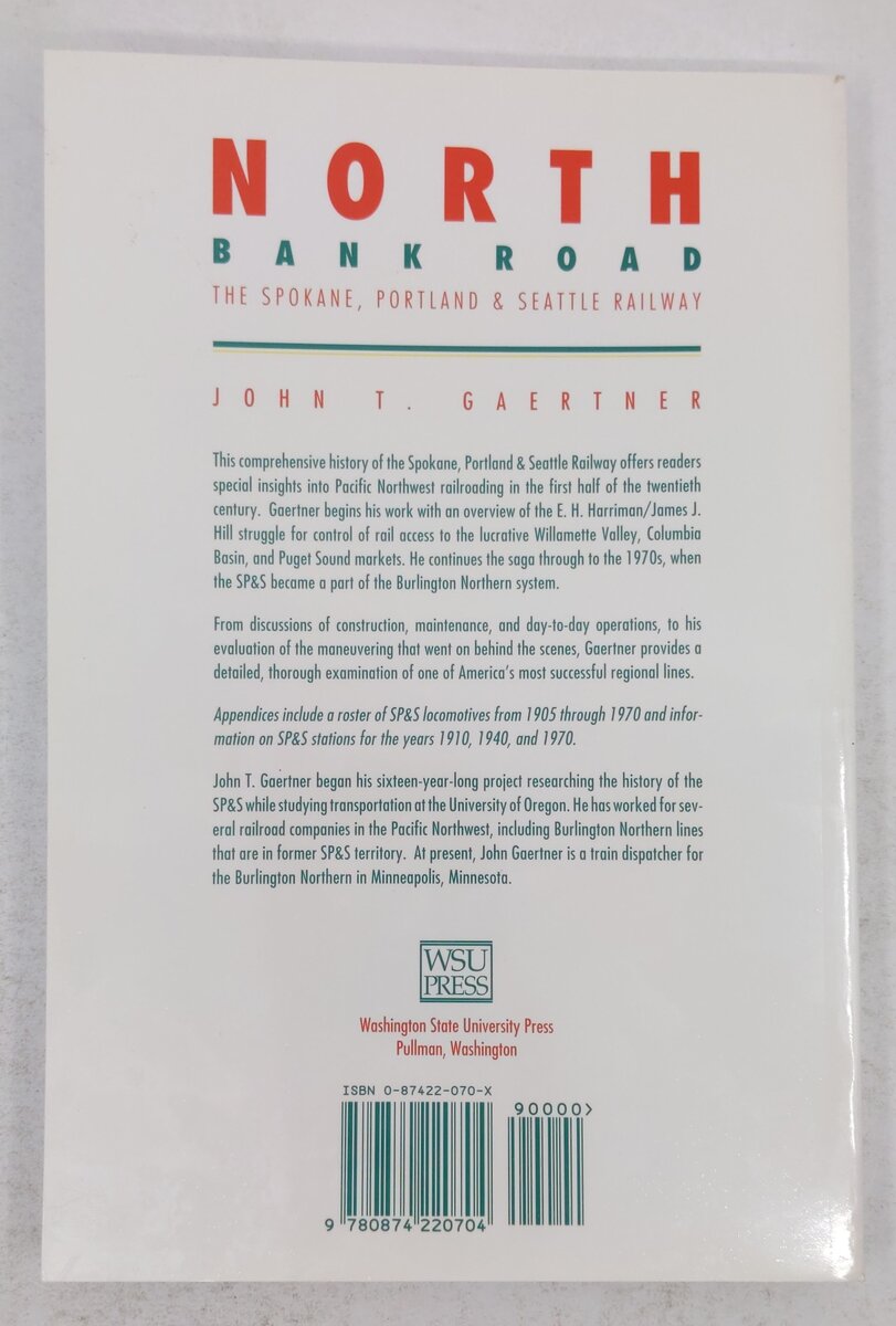 North Bank Road Paperback Book By John T. Gaertner EX