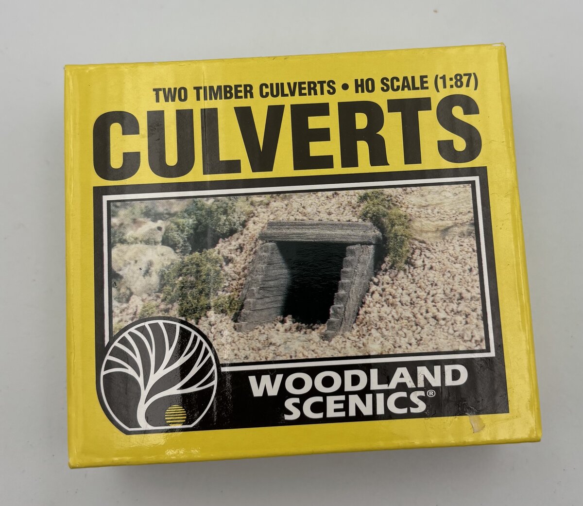 Woodland Scenics C1265 two timber culverts