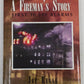 A Fireman's Story Hardcover Book By Joe Regan EX