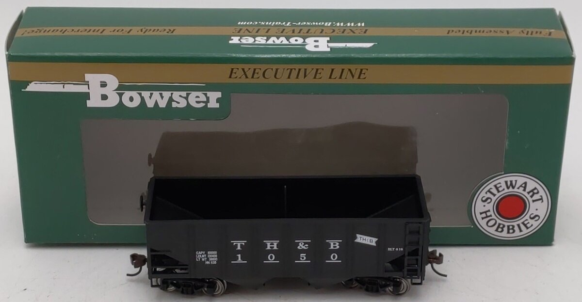 Bowser 40251 HO Scale Toronto Hamilton & Buffalo Hopper #1050 EX/Box