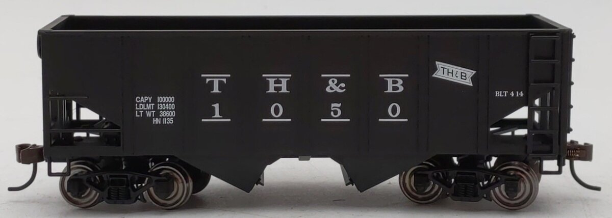 Bowser 40251 HO Scale Toronto Hamilton & Buffalo Hopper #1050 EX/Box