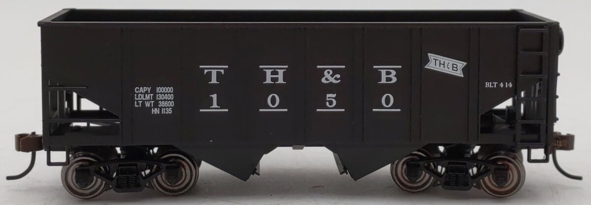 Bowser 40251 HO Scale Toronto Hamilton & Buffalo Hopper #1050 EX/Box