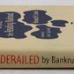 Derailed by Bankruptcy Hardcover Book By Howard H. Lewis EX