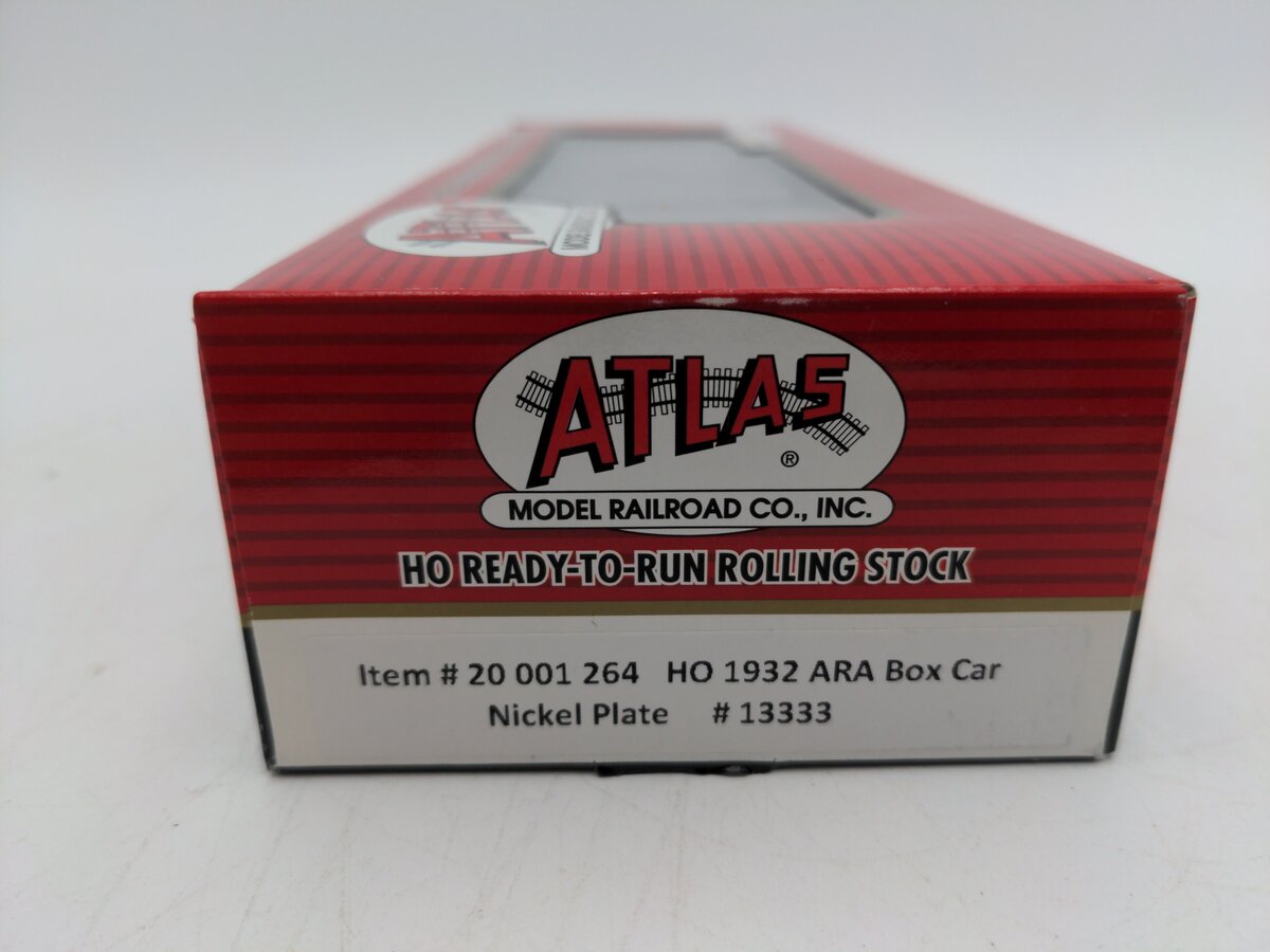 Atlas 20001264 HO Scale Nickle Plate Road ARA Box Car #13333