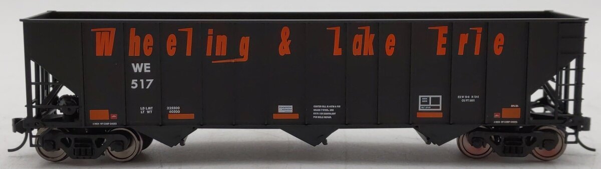Bowser 42901 HO Scale Wheeling & Lake Erie Hopper #517