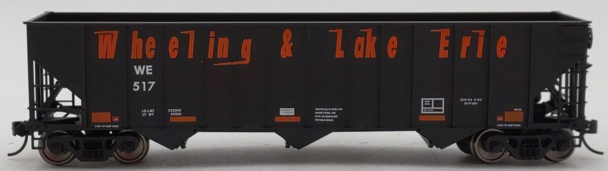 Bowser 42901 HO Scale Wheeling & Lake Erie Hopper #517