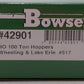 Bowser 42901 HO Scale Wheeling & Lake Erie Hopper #517
