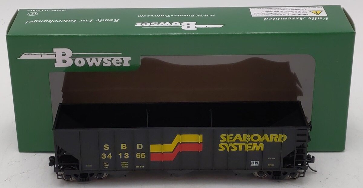 Bowser 42892 HO Scale Seaboard System Hopper #341365