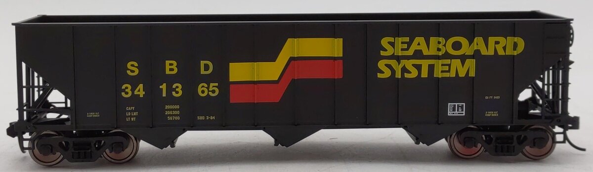 Bowser 42892 HO Scale Seaboard System Hopper #341365