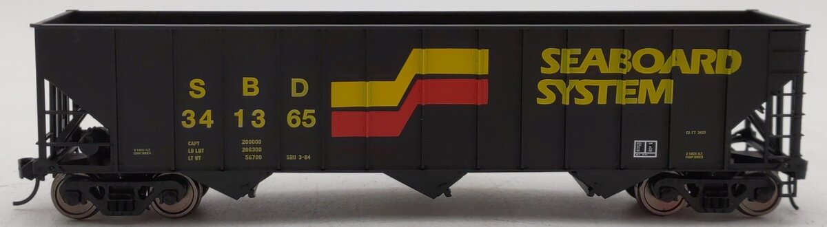 Bowser 42892 HO Scale Seaboard System Hopper #341365