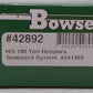 Bowser 42892 HO Scale Seaboard System Hopper #341365
