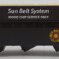 Bowser 2-5976 HO Scale Sun Belt System Hopper #44693 LN/Box