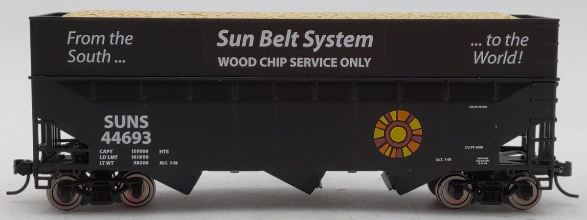 Bowser 2-5976 HO Scale Sun Belt System Hopper #44693 LN/Box