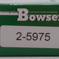 Bowser 2-5975 HO Sun Belt System 70-Ton Offset Side Wood Chip Hopper RTR #44345