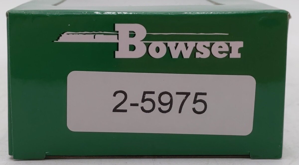 Bowser 2-5975 HO Sun Belt System 70-Ton Offset Side Wood Chip Hopper RTR #44345