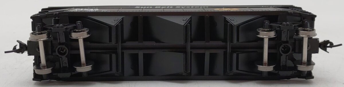 Bowser 2-5975 HO Sun Belt System 70-Ton Offset Side Wood Chip Hopper RTR #44345