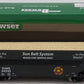 Bowser 2-5975 HO Sun Belt System 70-Ton Offset Side Wood Chip Hopper RTR #44345