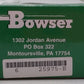 Bowser 2-5975 HO Sun Belt System 70-Ton Offset Side Wood Chip Hopper RTR #44345