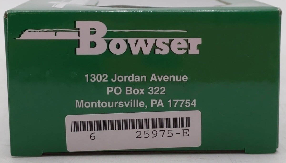 Bowser 2-5975 HO Sun Belt System 70-Ton Offset Side Wood Chip Hopper RTR #44345