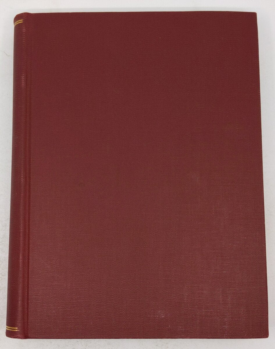 Trains Magazine Bound Volume 13 Nov 1952-Oct 1953 Trains & Travel Hardcover VG