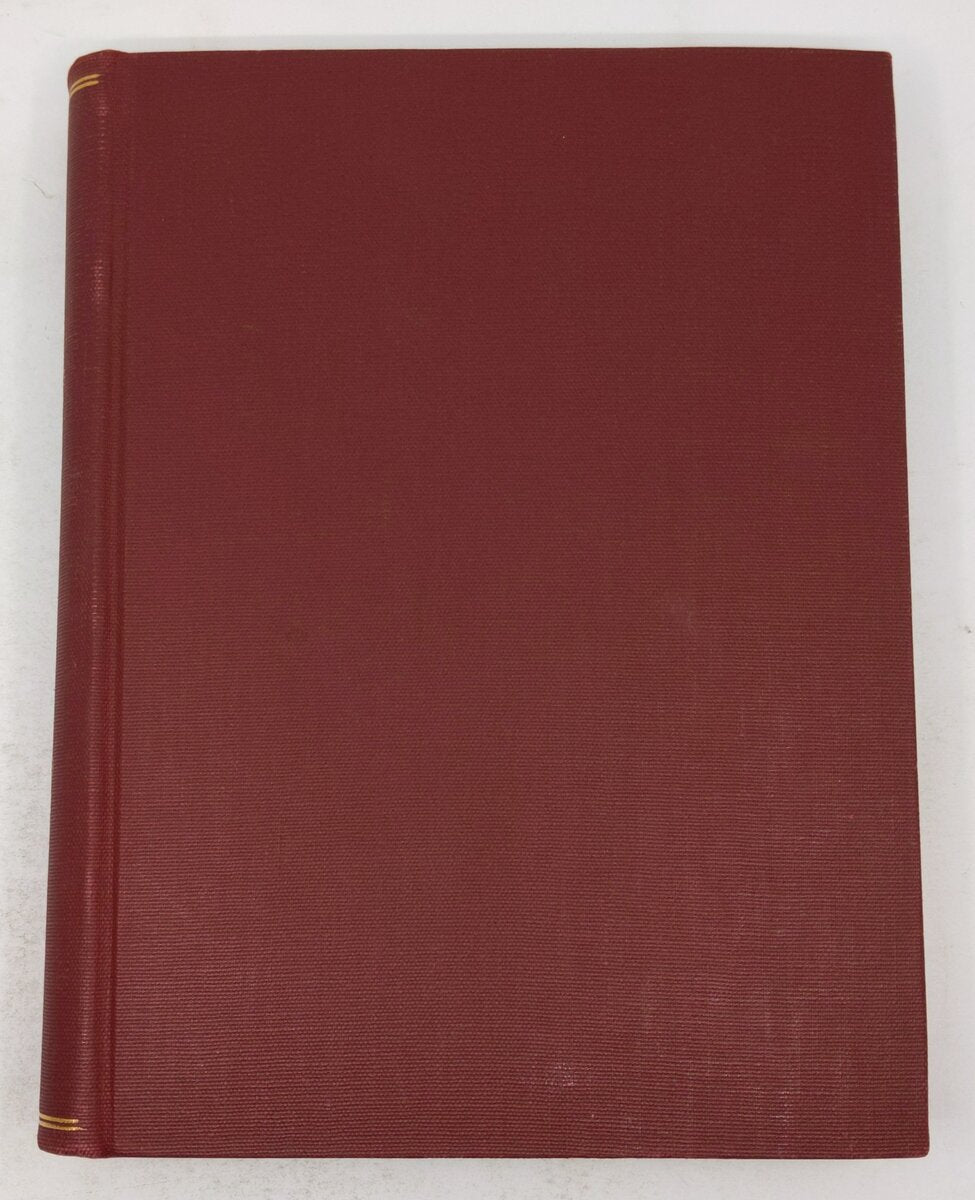 Trains Magazine Bound Volume 13 Nov 1952-Oct 1953 Trains & Travel Hardcover VG