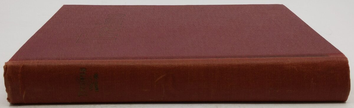 Trains Volume.9 1948- 49 Hardcover Book VG