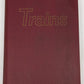 Trains Volume.14 1953-1954 Hardcover Book VG