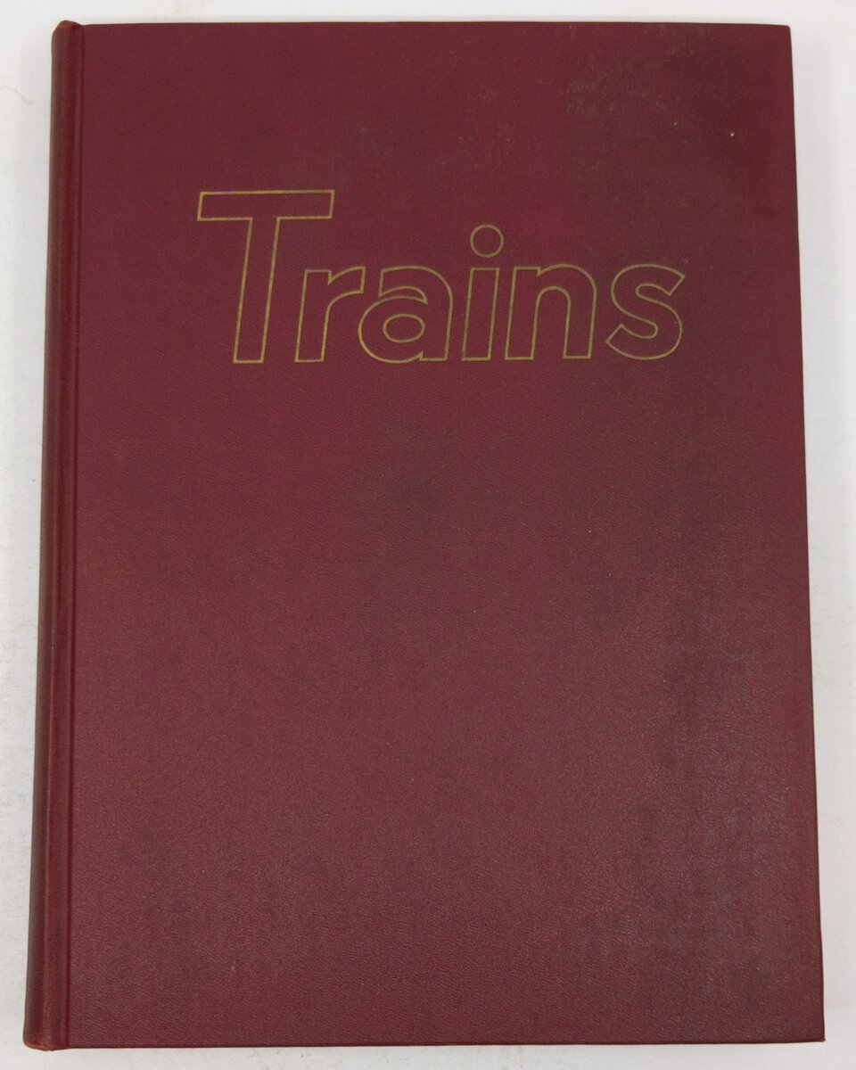 Trains Volume.14 1953-1954 Hardcover Book VG