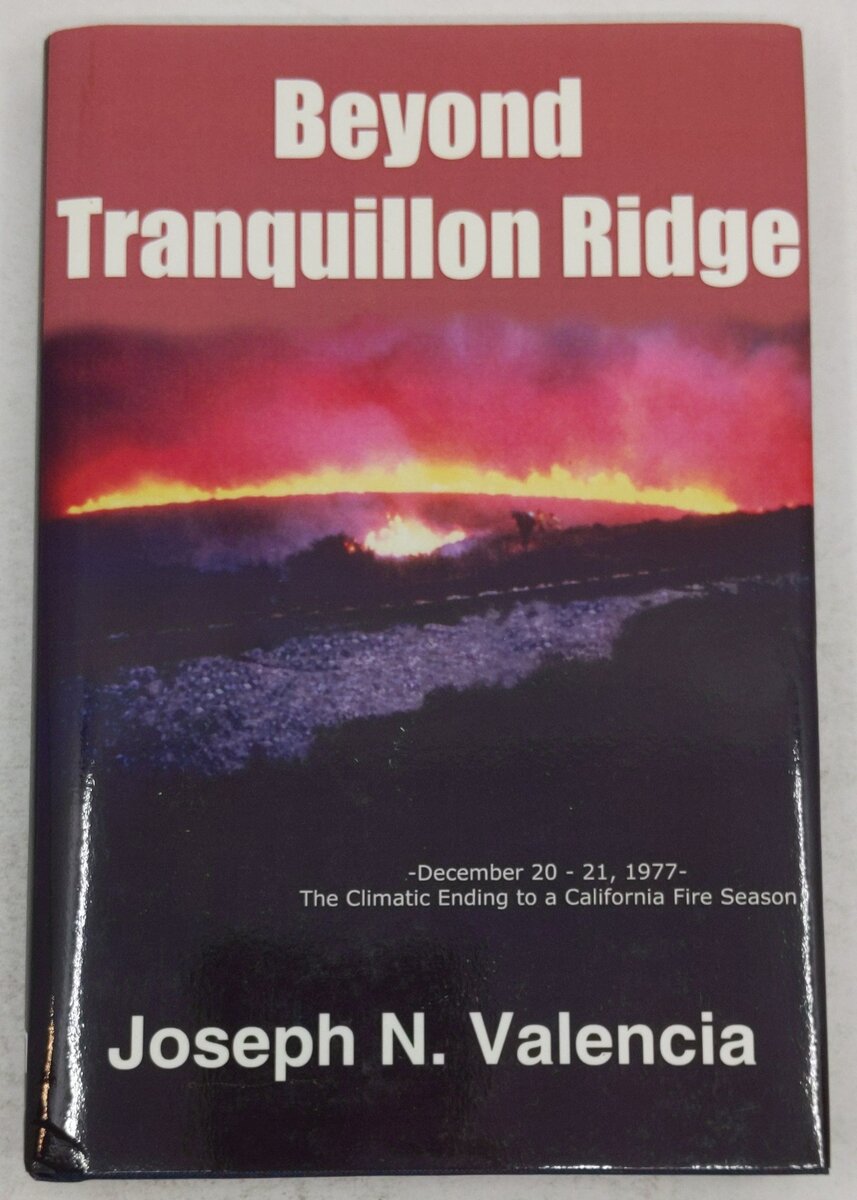 Beyond Tranquillon Ridge Hardcover Book By Joseph N Valencia EX