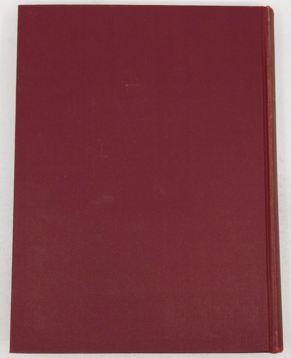 Trains And Travel Volume.12 1951-1952 Hardcover Book VG