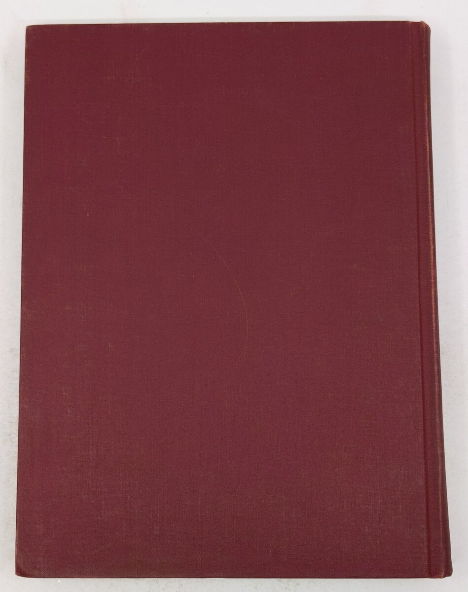 Trains Volume.16 1955-56 Hardcover Book VG
