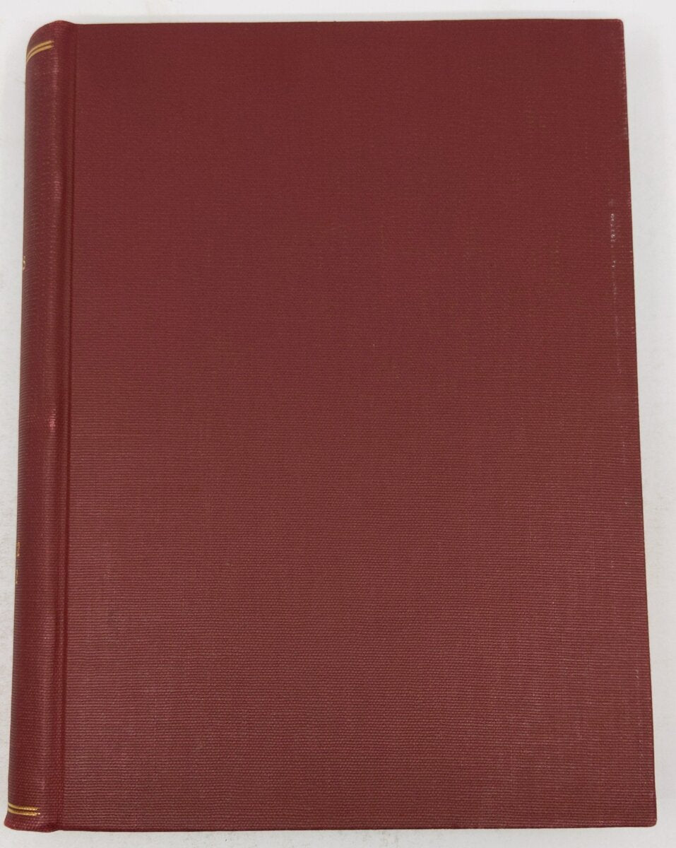 trains volume 12 1951-52 Hardcover Book VG