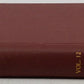 trains volume 12 1951-52 Hardcover Book VG