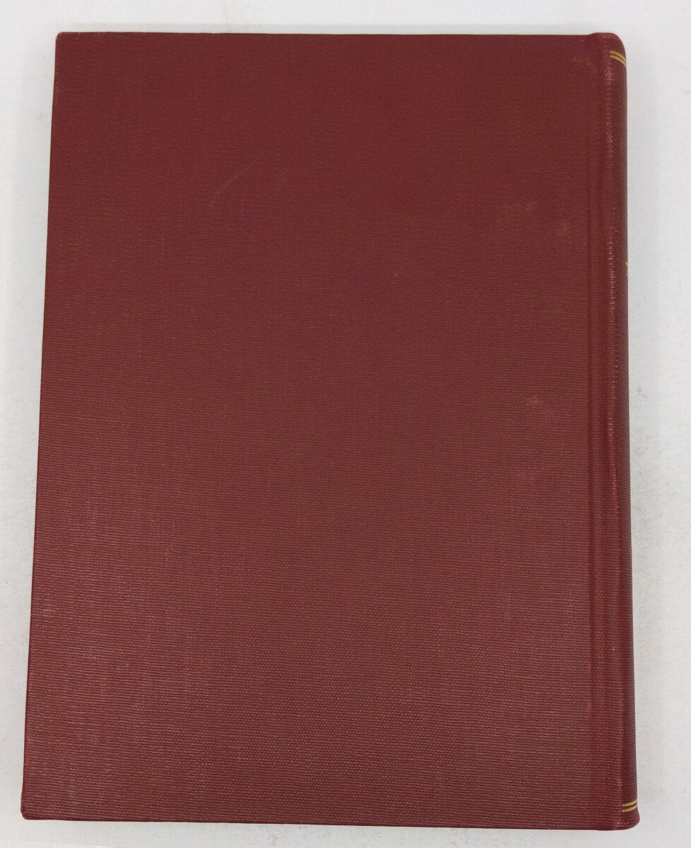 trains volume 12 1951-52 Hardcover Book VG
