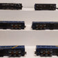 American Flyer 2117020 S/O AF 75th Anniversary S Gauge Steam Passenger Train Set