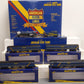 American Flyer 2117020 S/O AF 75th Anniversary S Gauge Steam Passenger Train Set
