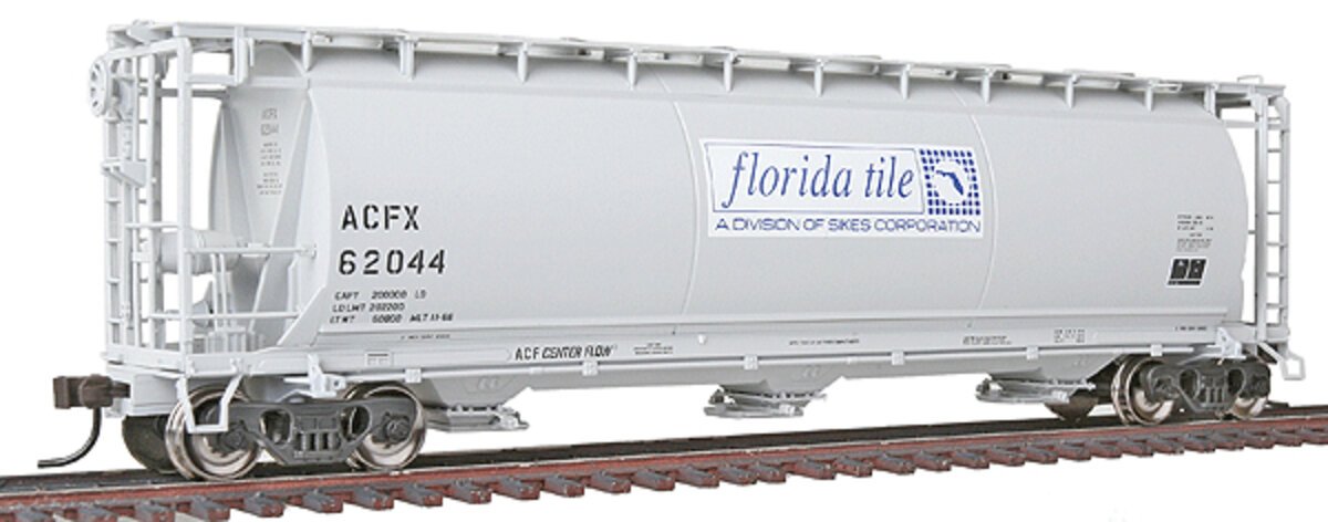 Atlas 20000550 HO Scale ACFX 3-Bay Cylindrical Hopper #62044